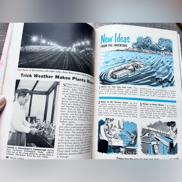 Vintage 1955 popular science magazine - Picture 5 of 9